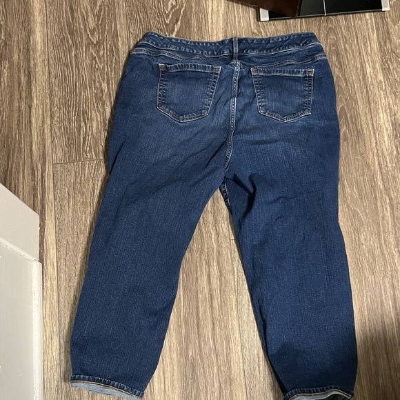 torrid perfect boyfriend straight vintage stretch jean 14XS - Picture 3 of 4